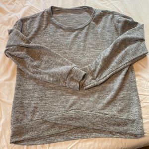 Light weight gray sweatshirt